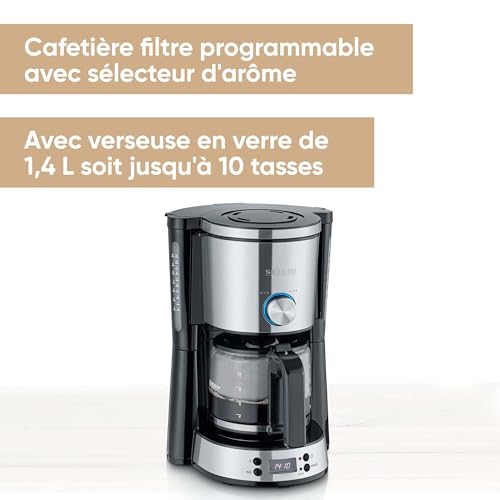 Severin Cafetière Programmable 