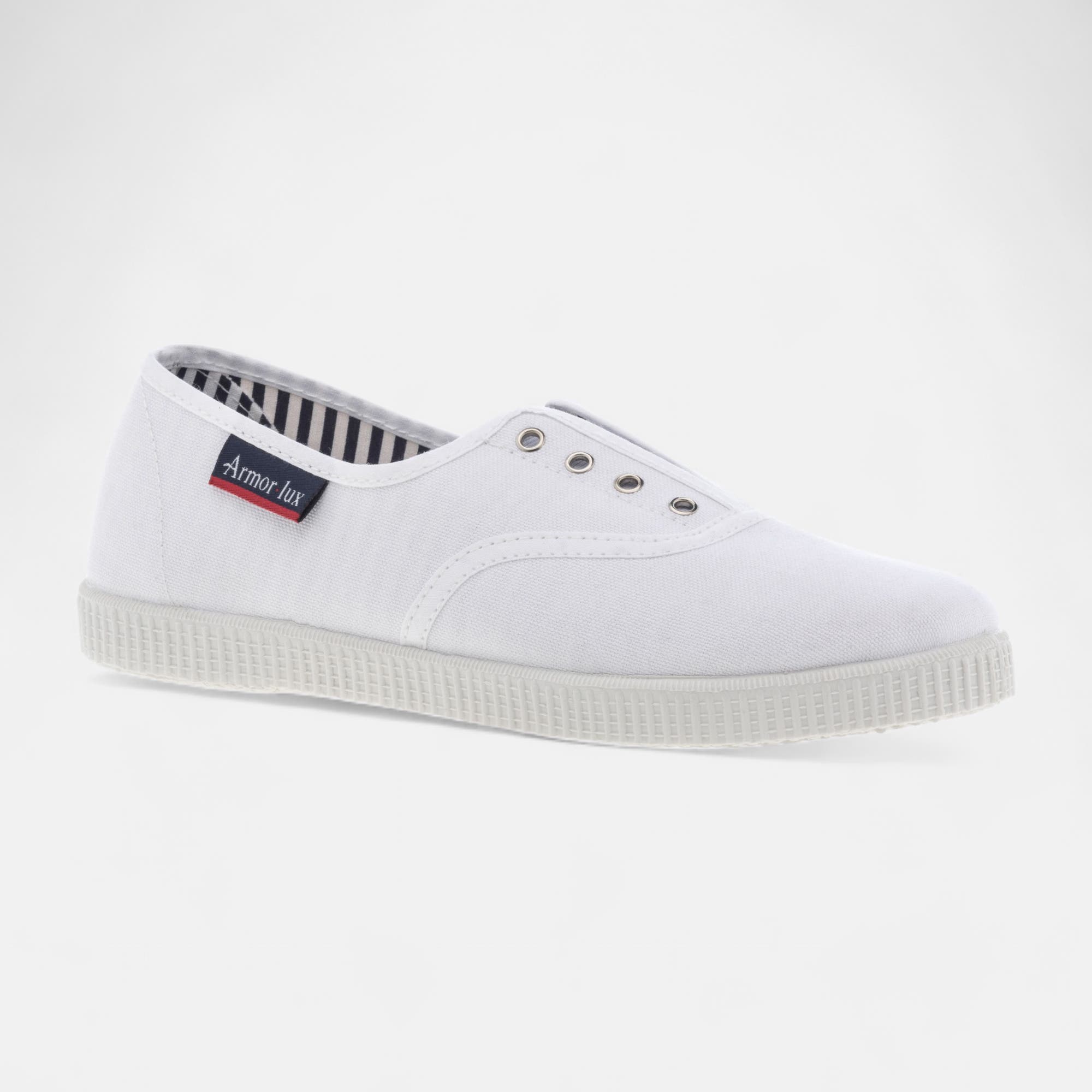 Baskets en toile Femme blanc