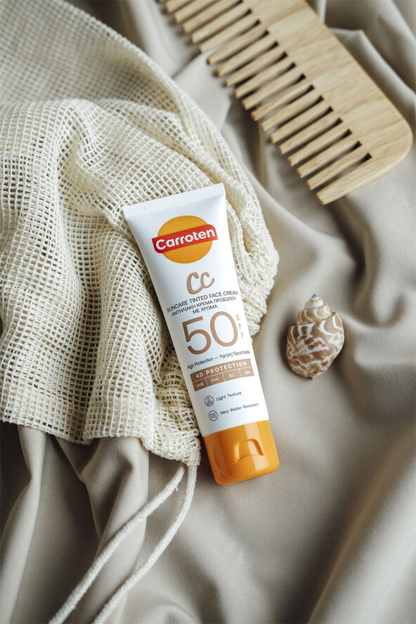 Carroten Carroten Face CC Cream SPF 50