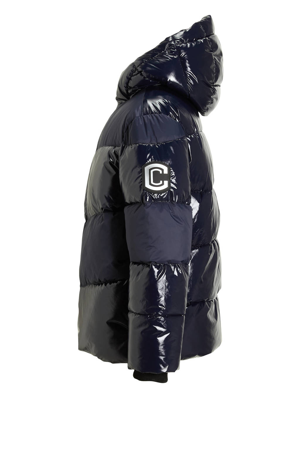 Coolcat winterjas Justin donkerblauw