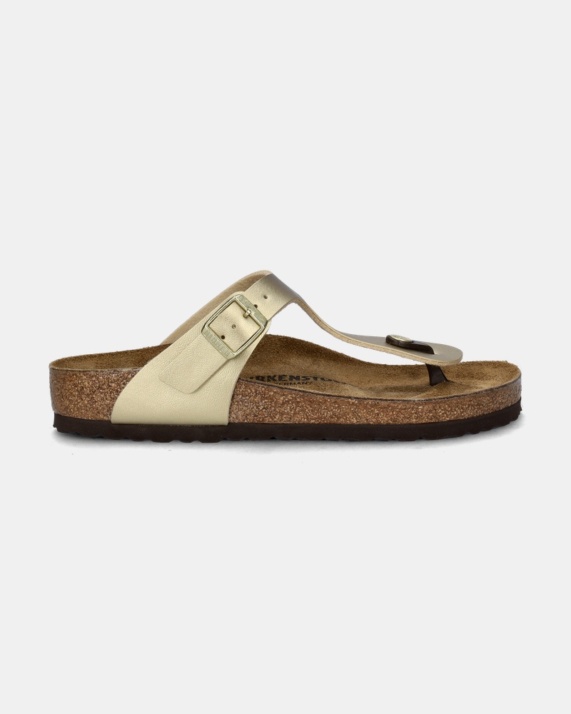 Birkenstock Gizeh Sandalen  - goud