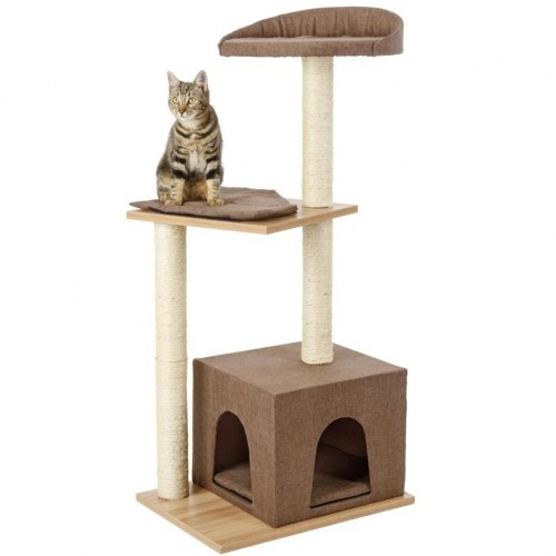 Arranhador para Gatos Lifestyle, Marrom