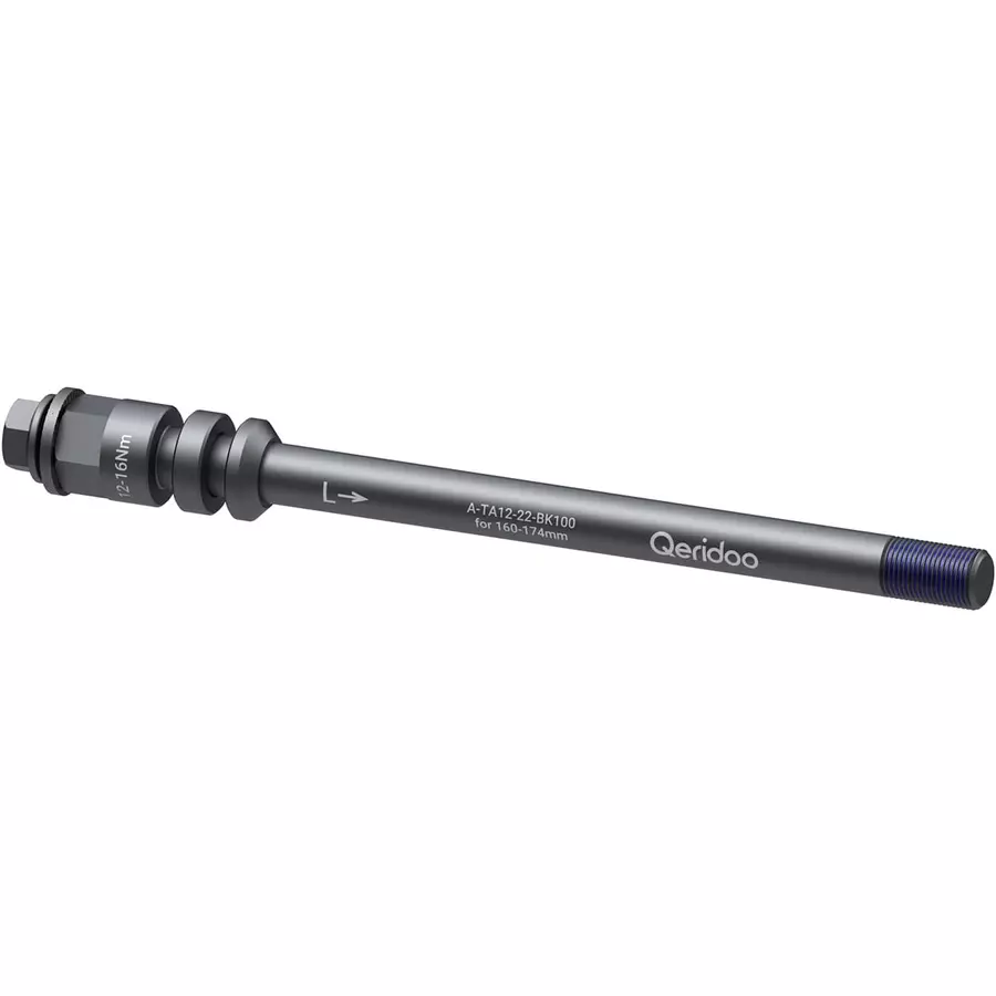 Qeridoo® Steckachsadapter M12x1,0 160 - 174 mm P1