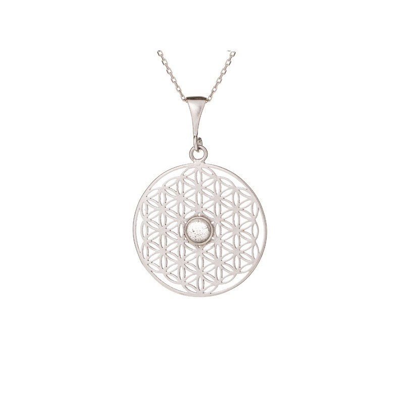 PENDENTIF ARGENT LABRADORITE