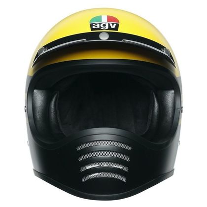Casque AGV X101 - DUST - Jaune / Noir