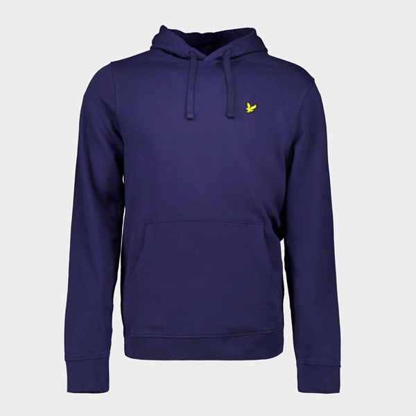 Lyle & Scott heren hoodie donkerblauw