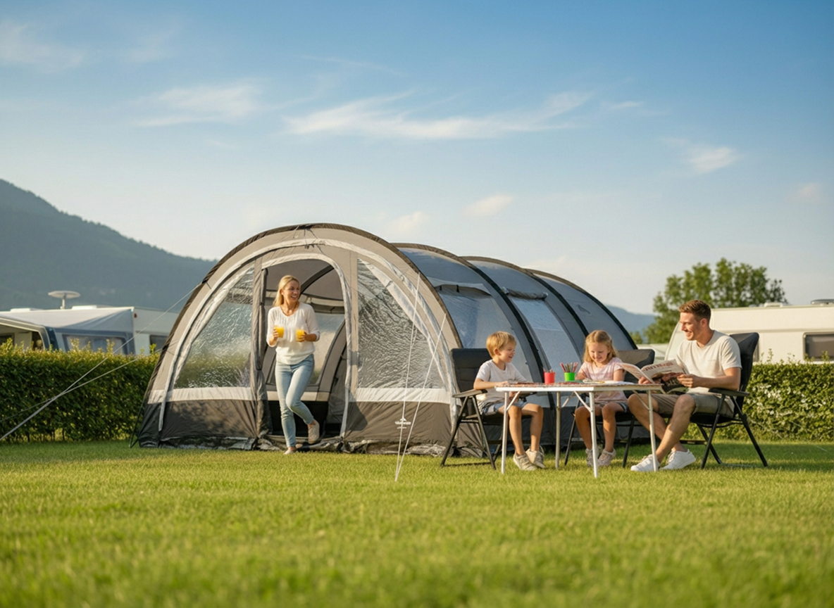 Obelink Lugano 6 Plus tunneltent