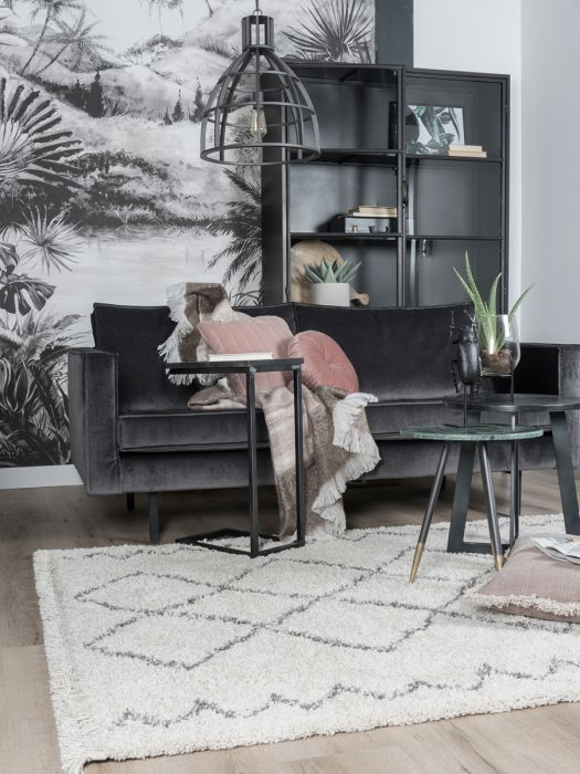 karpet Marrakesh grey 240/340cm