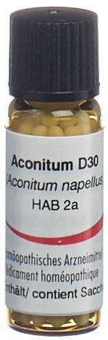 Omida Aconitum 30 D<br>2 g, Streukügelchen