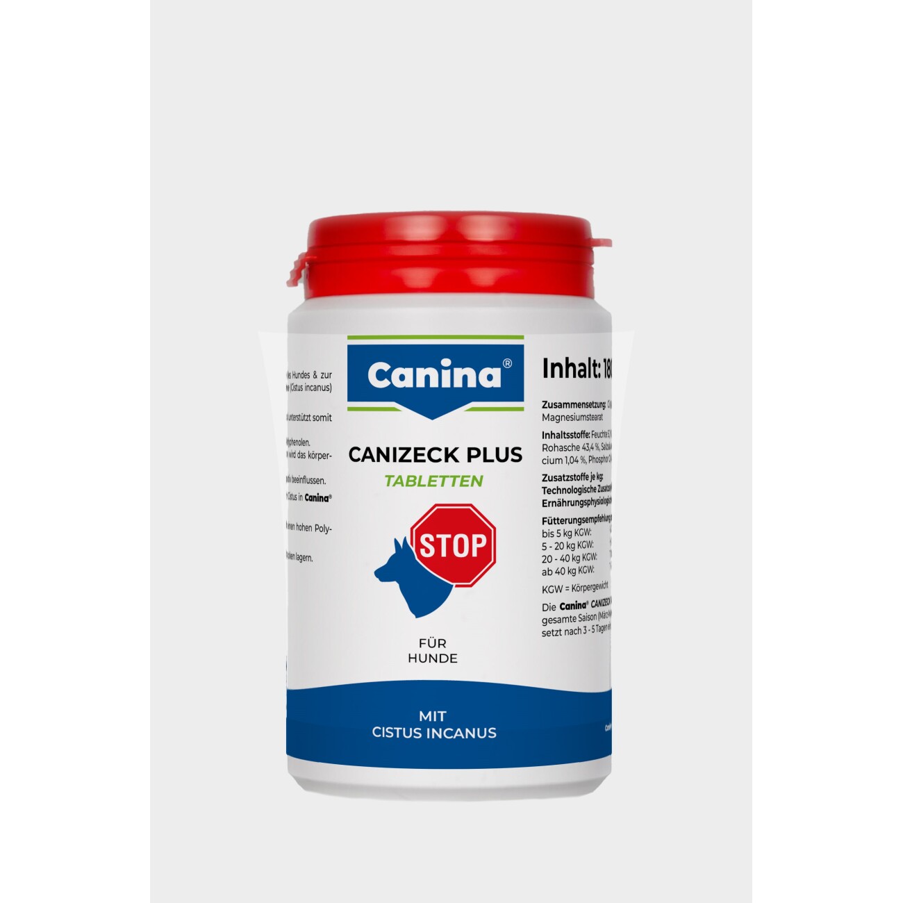 Canina Canizeck Plus Tabletten 180 g
