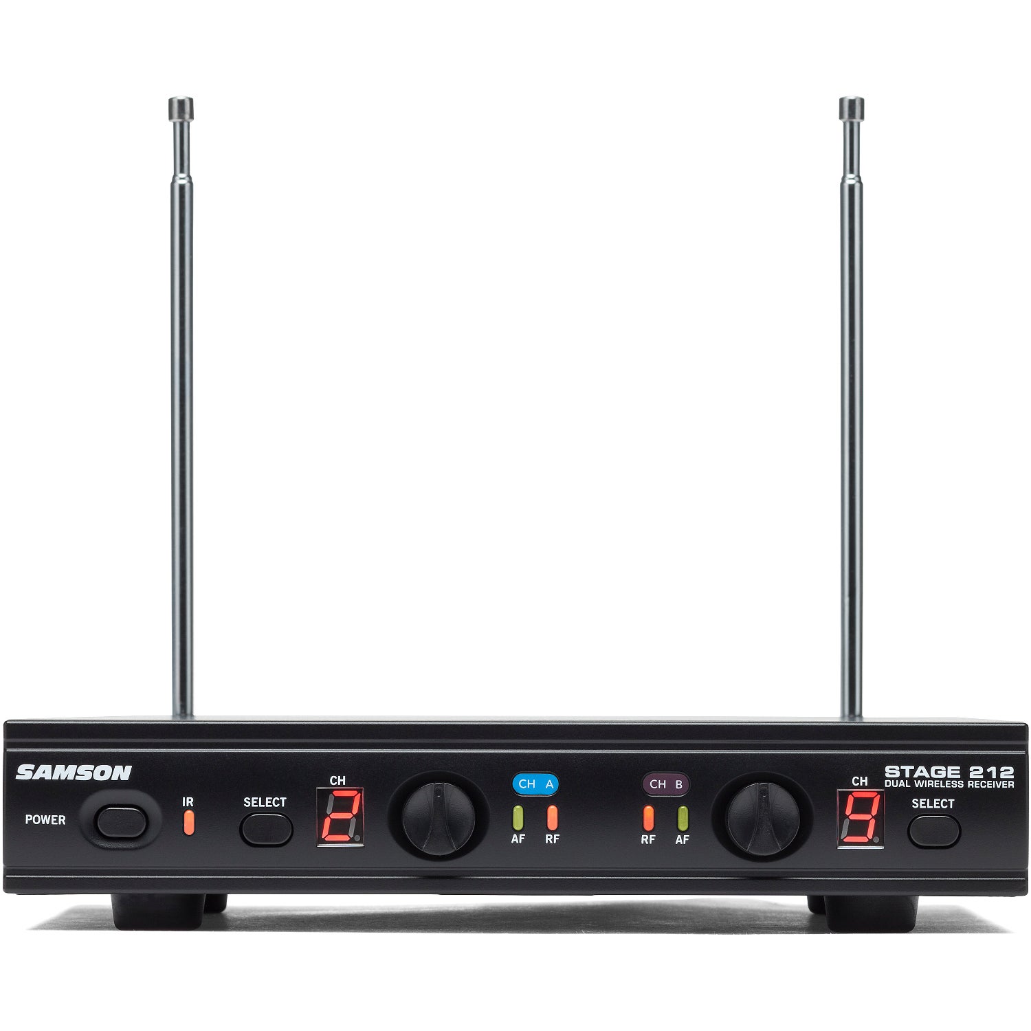Samson Stage 212 dual handheld VHF