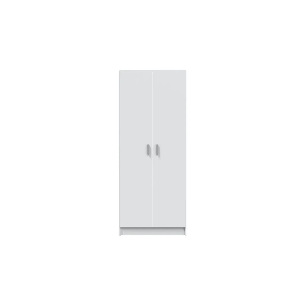 Loungitude Armoire de Rangement REMI - 2 Portes