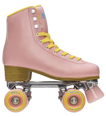 Impala Rollschuhe - Quad Skate - Rosa/Gelb
