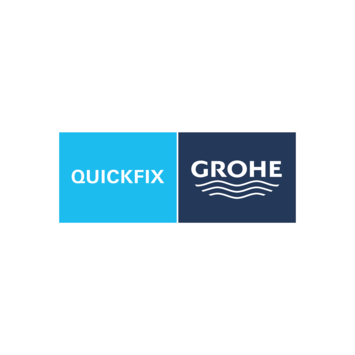 Grohe Precision Start Douchekraan mat zwart