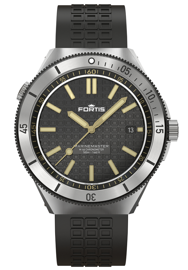 Fortis Marinemaster M-44 Black Resin F8120017