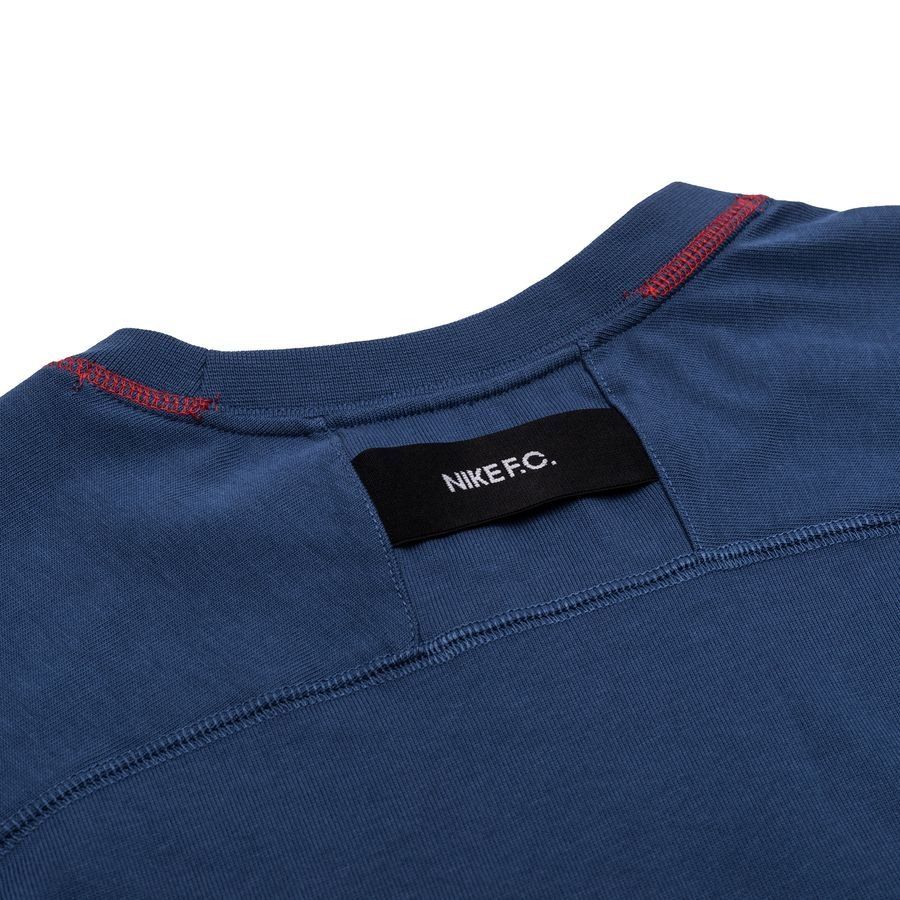 Nike F.C. T-Shirt Tribuna - Bleu Marine/Rouge/Blanc