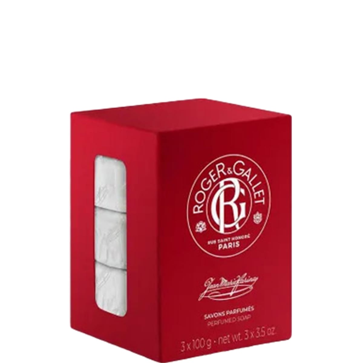 Roger & Gallet Jean Marie Farina Coffret Savons Parfumés