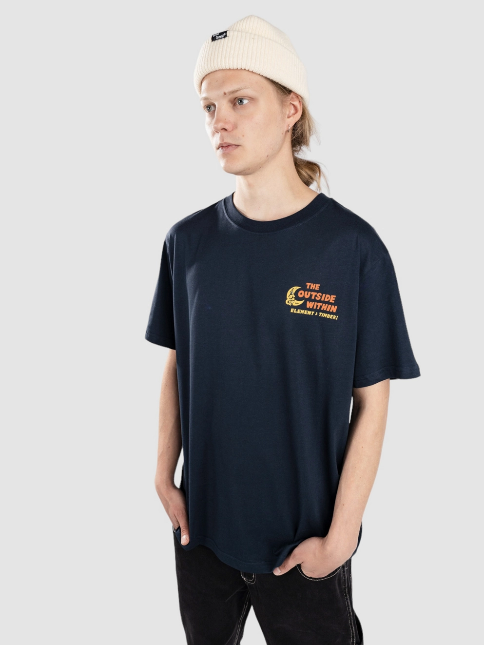 Element The Gathering T-Shirt eclipse navy