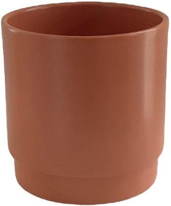 Gina Da bloempot Eno terracotta D 13 H 13 cm
