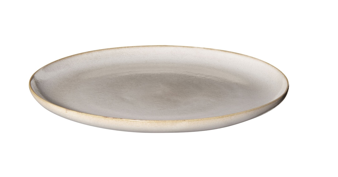ASA Speiseteller SAISONS 6er Set sandweiß
