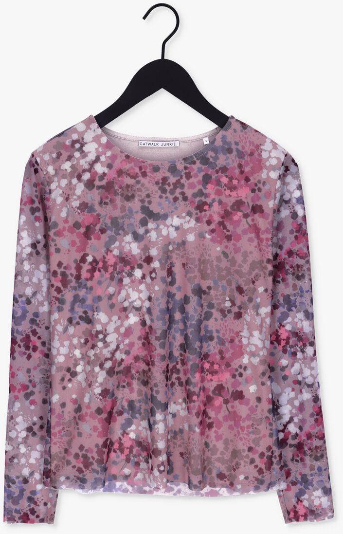 CATWALK JUNKIE grijze catwalk junkie trui ls eden