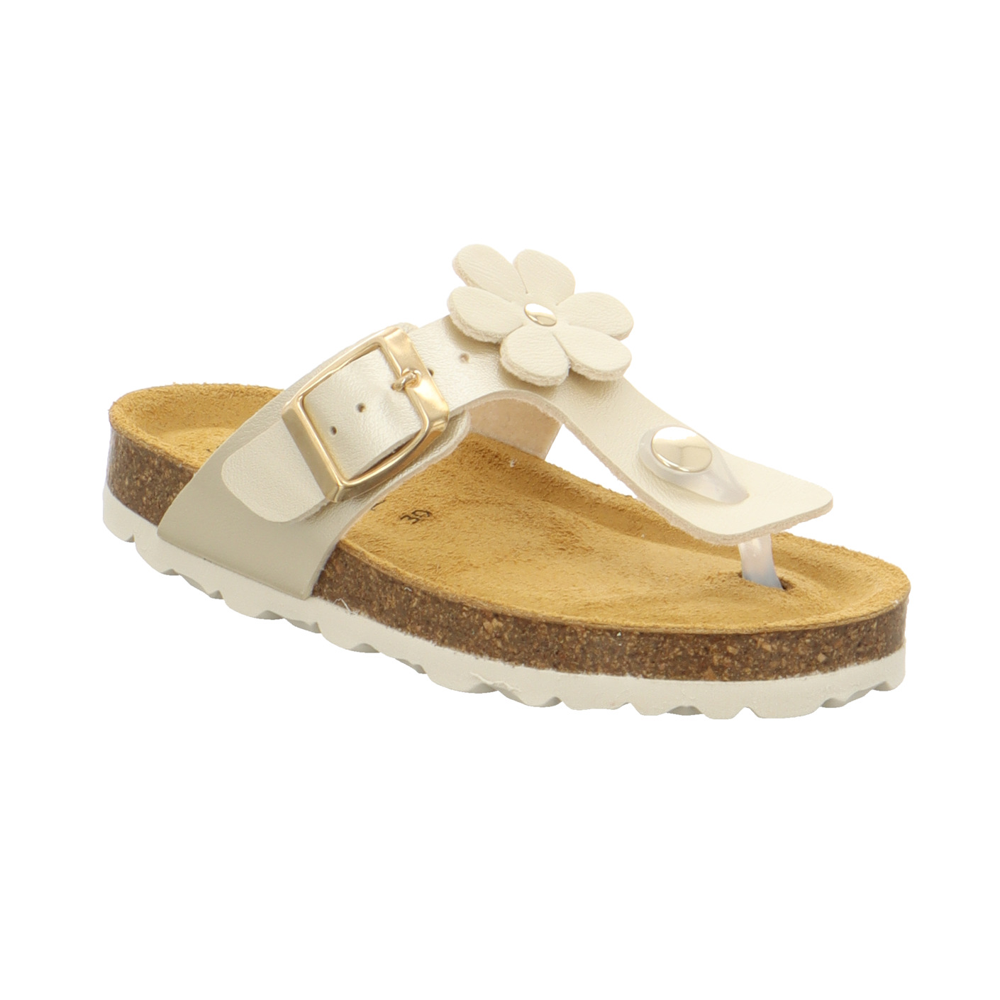 Tiefbettmules beige