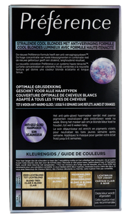 L'Oréal Paris Preference 8.1 Cool Blondes 174ML