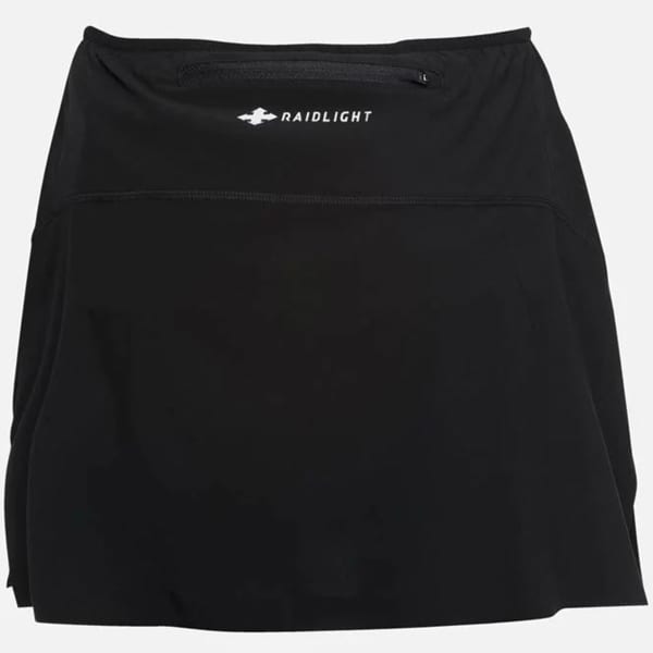 Jupe trail RAIDLIGHT RESPONSIV TRAIL RIDER SKORT W BLACK