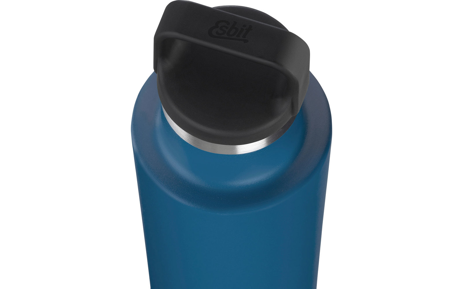 Esbit Sculptor Edelstahl Isolierflasche 750 ml blau