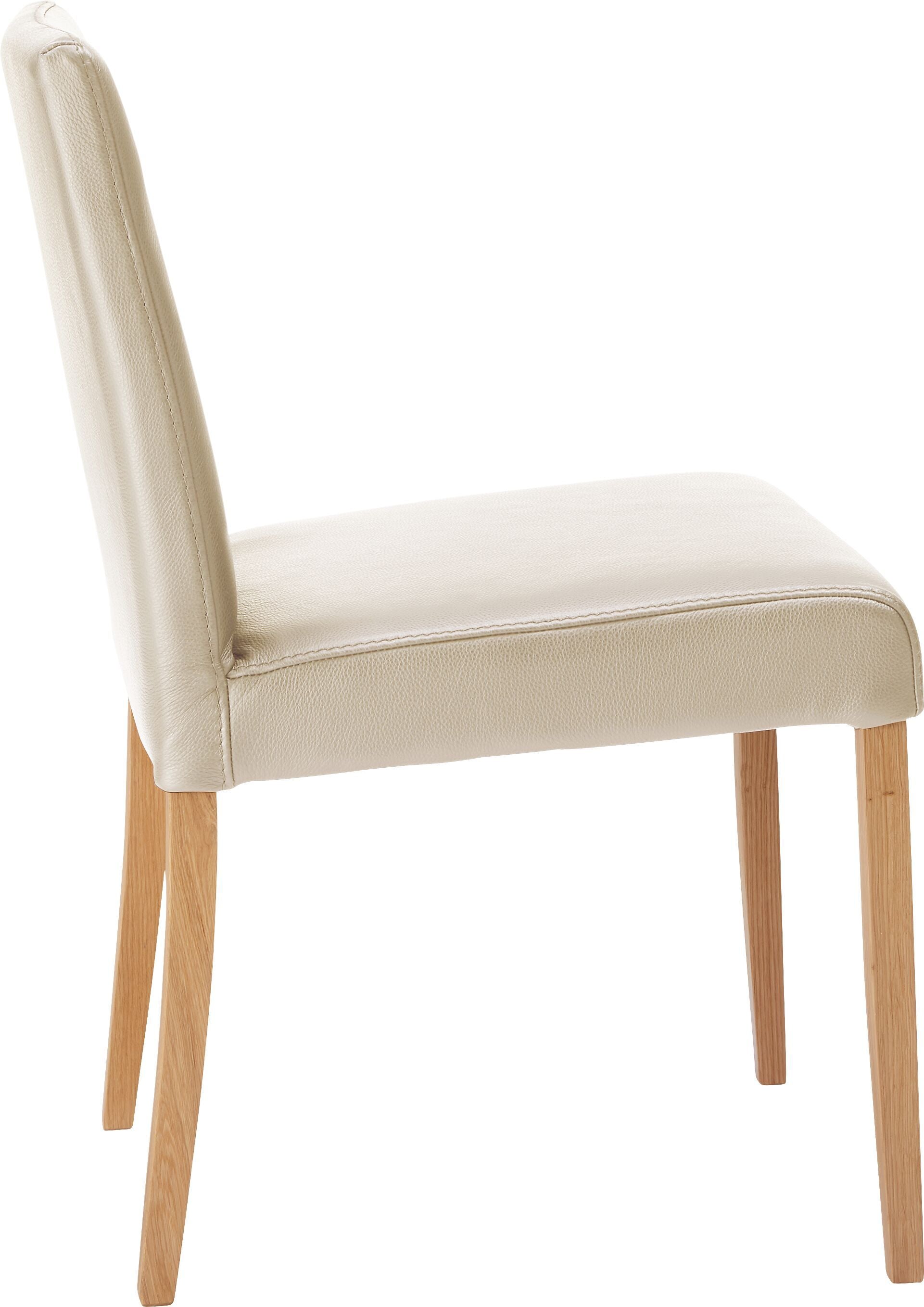 TWEED Stuhl - Creme / B: 47.0 cm x T: 55.0 cm x H: 84.0 cm