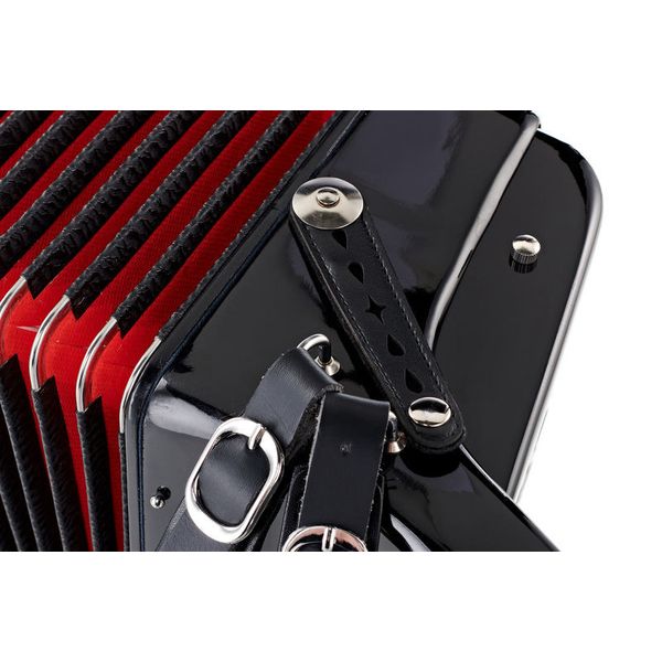 Startone Piano Accordion 72 Black MKII