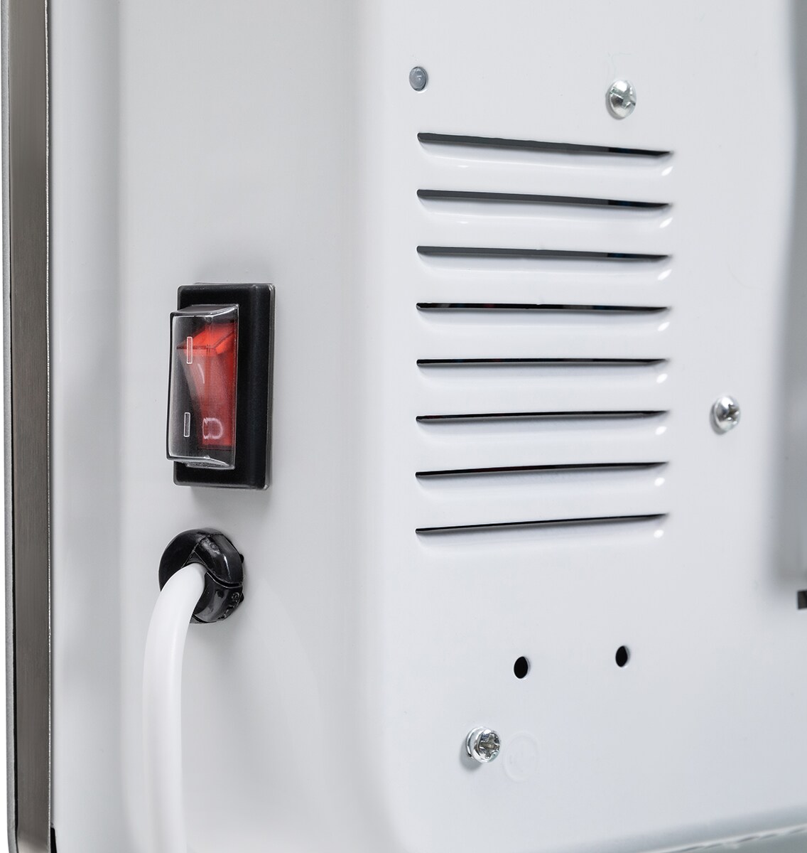 Heidenfeld Glas-Konvektorheizung GK200, Standgerät oder Wandmontage, WLAN, 1000/2000 Watt, Timer (Mit WLAN)