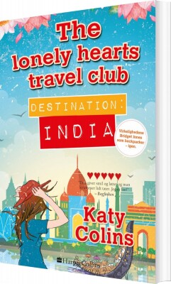 Destination Indien - Katy Colins - Bog