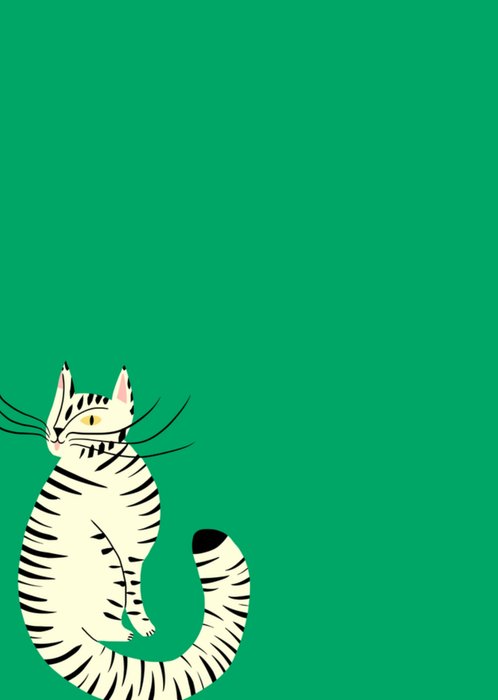 Greetz | Verjaardagskaart | kat