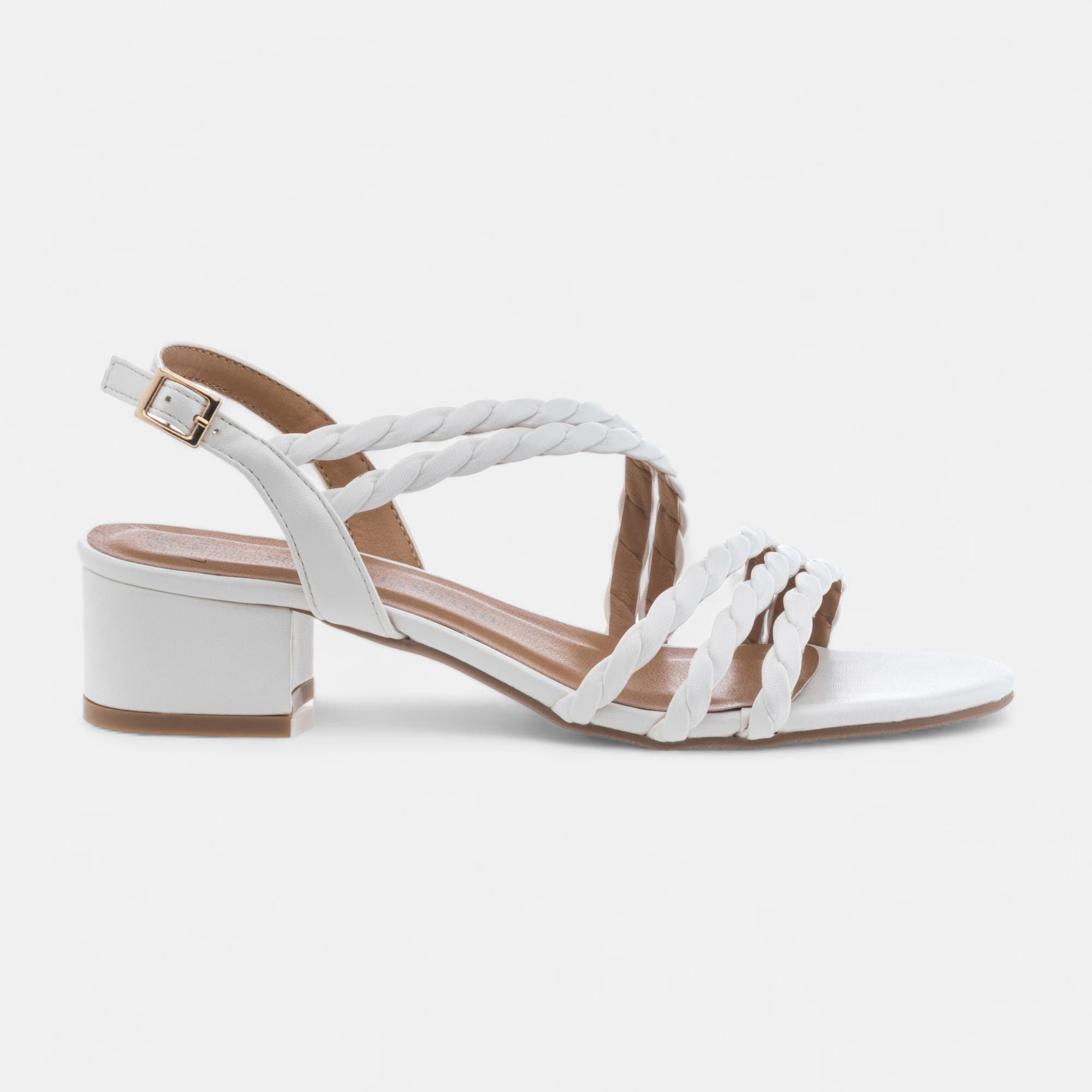 Nu-pieds Femme blanc