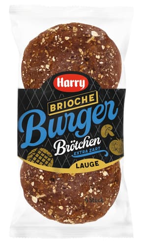 Harry Brioche Burger Lauge 4er