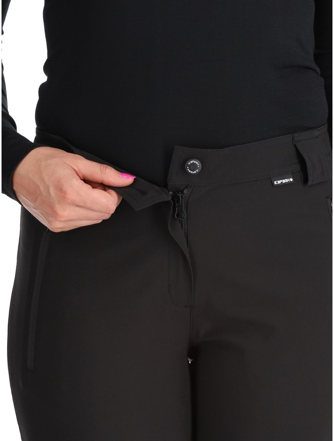 Doral softshell skibroek dames