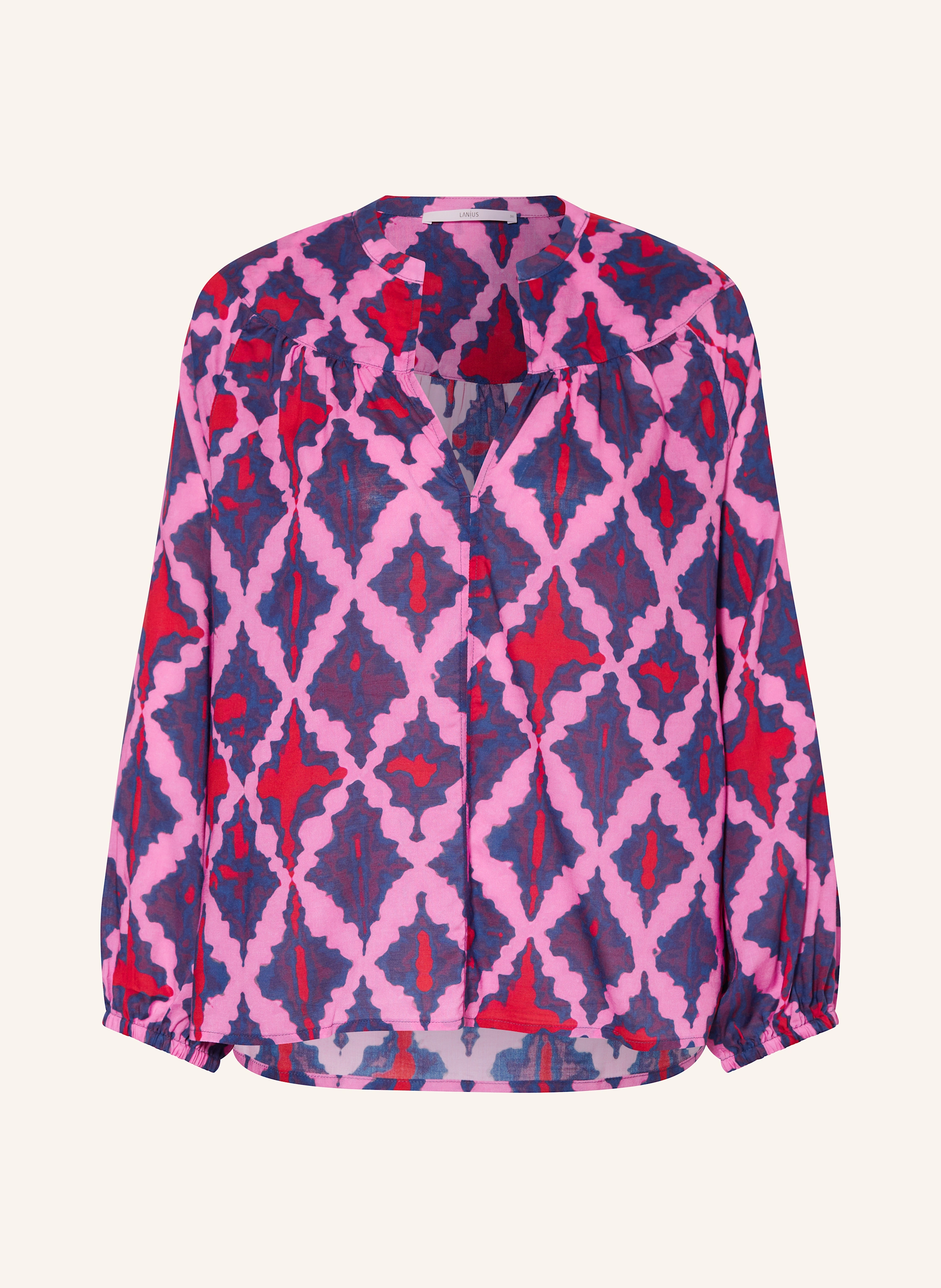 LANIUS Blusenshirt mit Seide