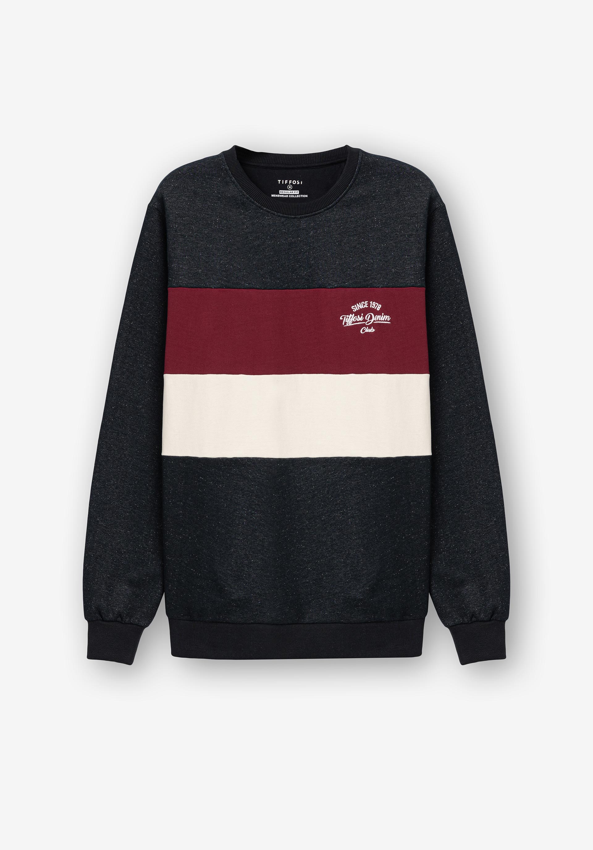 Sweatshirt Tricolor