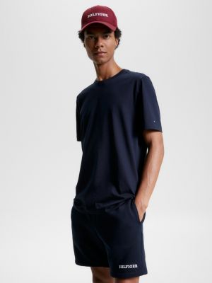 Camiseta Mercerizada com Bordado de Bandeira