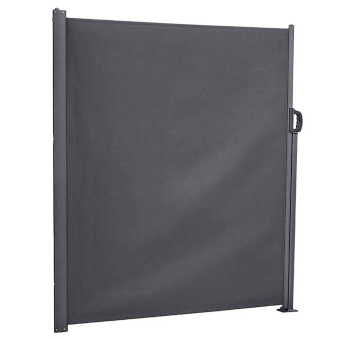 Paravent rétractable ANTAO Graphite