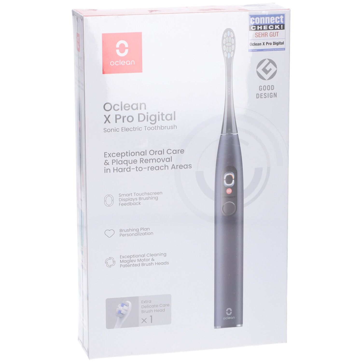 Oclean Electric Toothbrush X Pro Digital Elektrische Zahnbürste