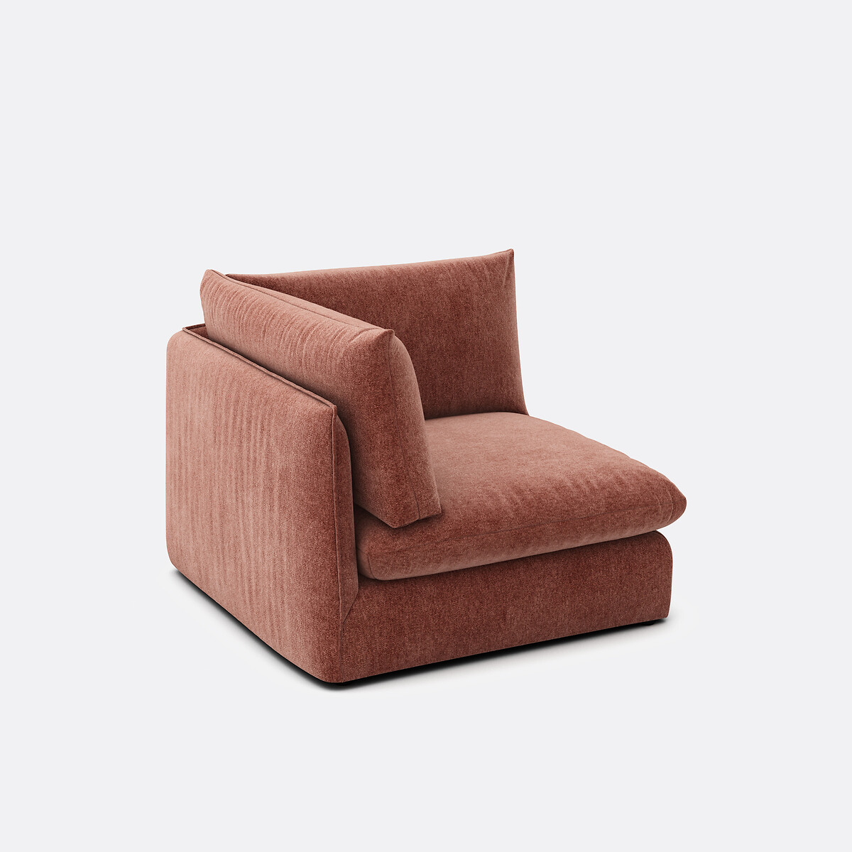 LA REDOUTE INTERIEURS<br>Canto modular, poliéster mosqueado, Malo