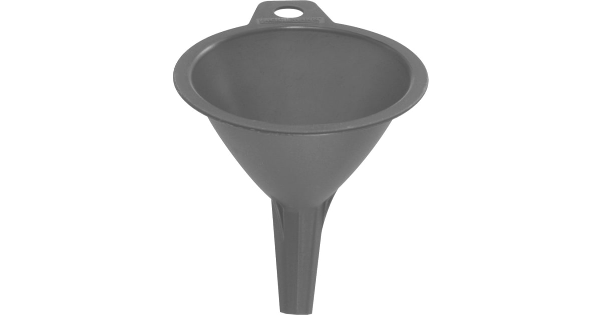 FACKELMANN Trichter Kunststoff 9 cm