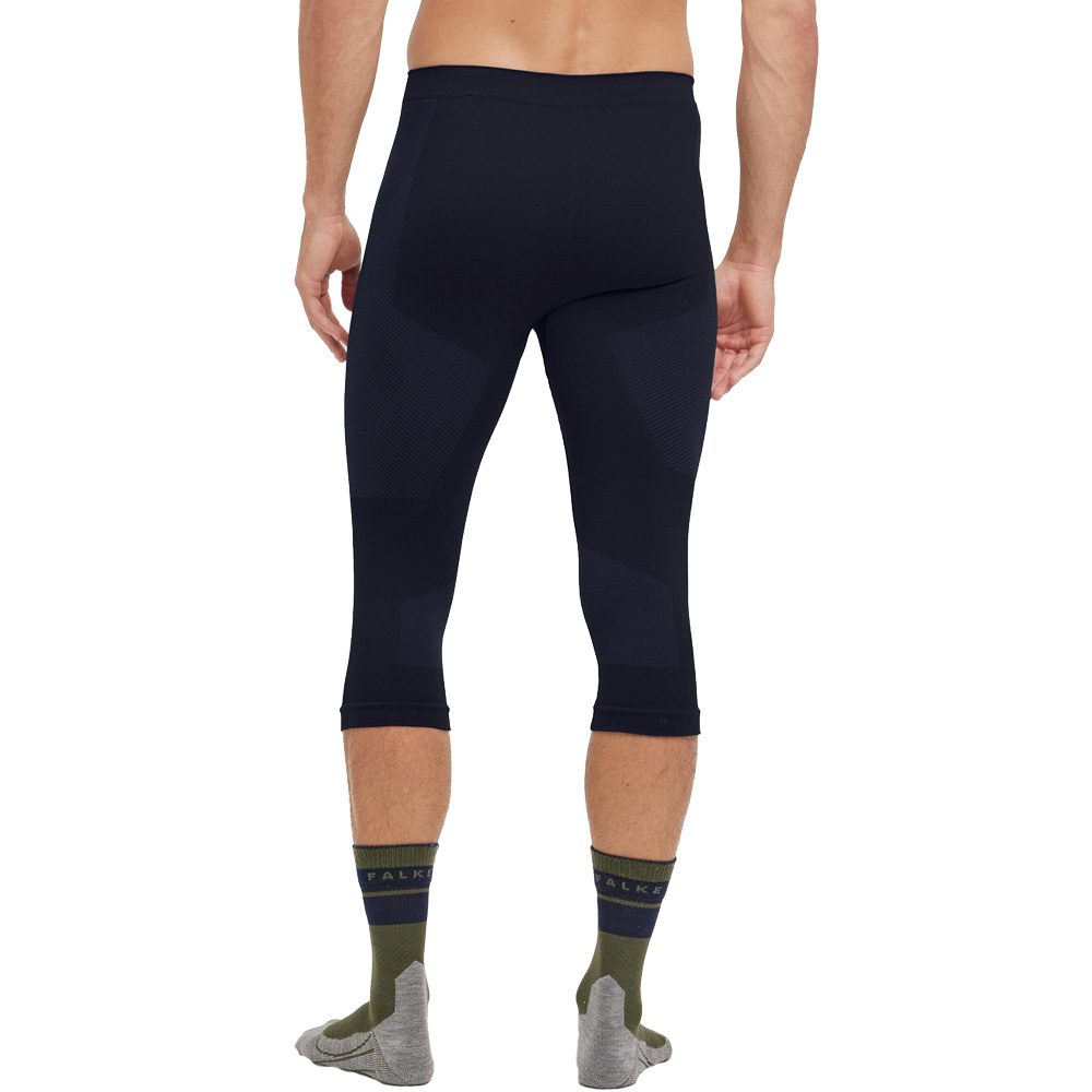 Falke 3/4 Tights Herren schwarz