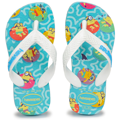 Havaianas - MINIONS - Bleu / blanc