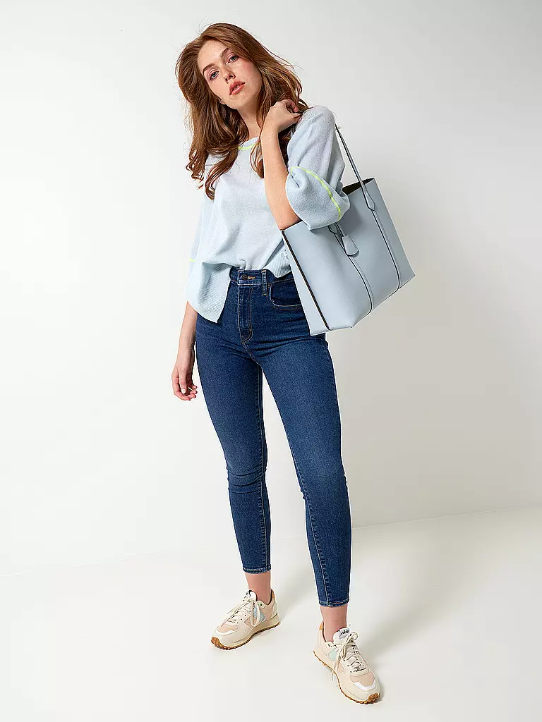 LEVI'S® Highwaist Jeans Super Skinny Fit Mile blau