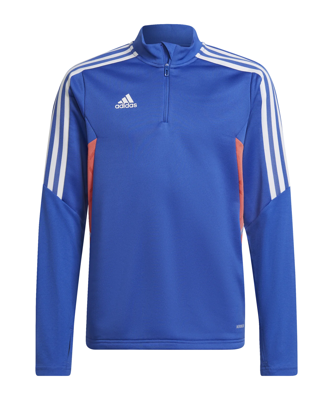 adidas Condivo Pred HalfZip Sweatshirt Kids Blau