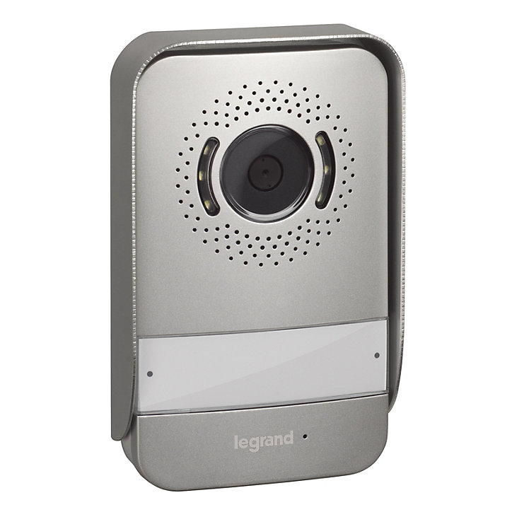 Visiophone connecté Legrand Easy kit écran noir 7
