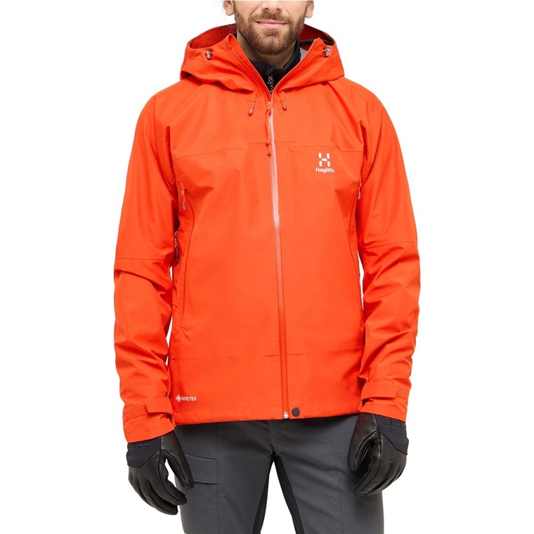 Haglöfs ROC Flash GTX Jacket Men Habanero